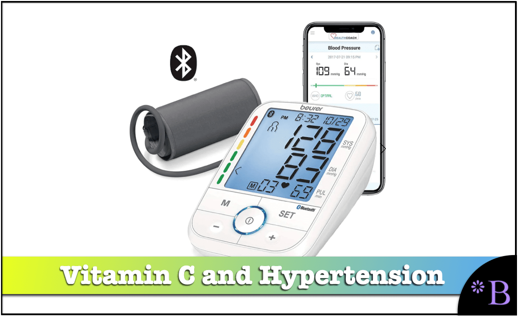 The Impact of Vitamin C on Hypertension and Blood Pressure Brightwork